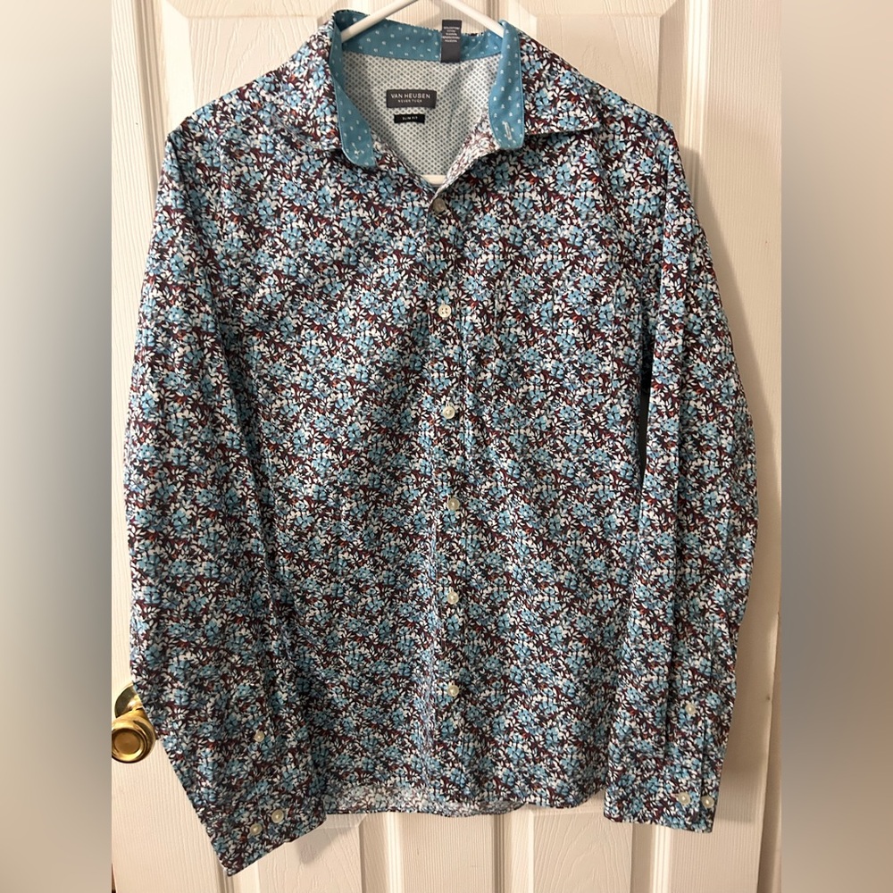 Van Heusen Wemon Shirt Slim Fit